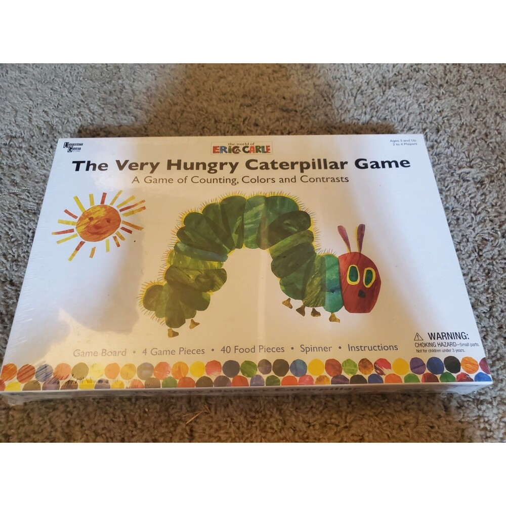 The World of Eric Carle The Very Hungry Caterpillar Board Game University Games